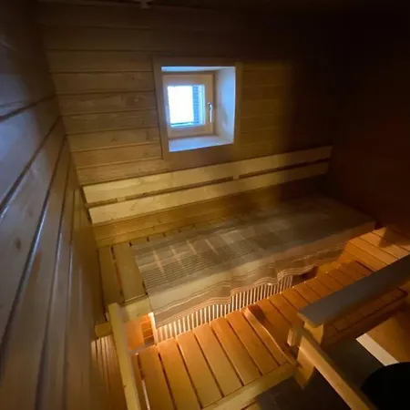 Bright City With Own Private Sauna Lägenhet
