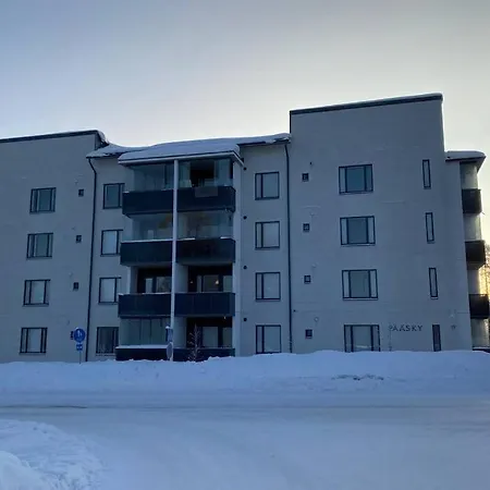 Bright City With Own Private Sauna Huoneisto Rovaniemi